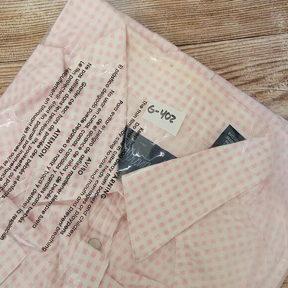 Wrangler Pink Breast Cancer Womens L Awareness Pearl Snap Western Shirt L/S - Picture 10 of 10